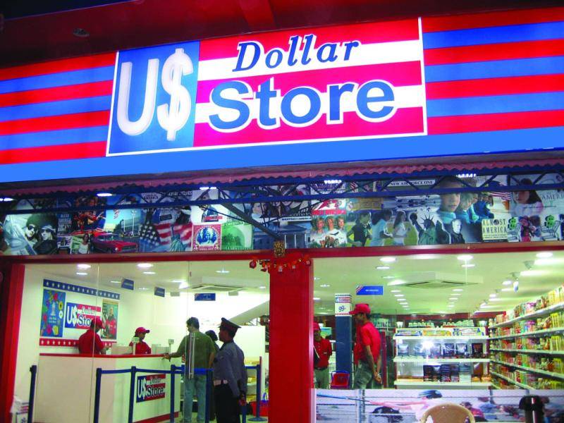US Dollar Store meets American Ambassador to India